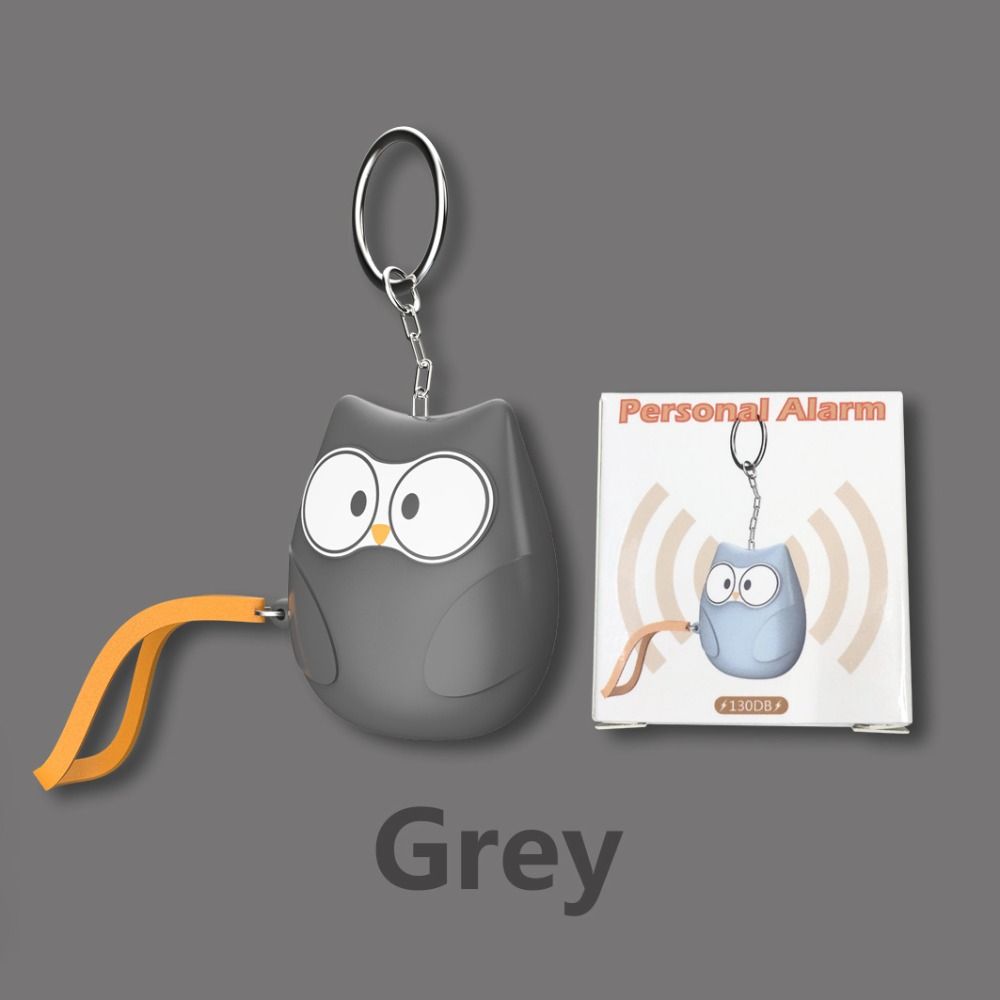 Personal Alarm Keychain - Mini Anti-attack Self Defense Alarm Anti-Wolf