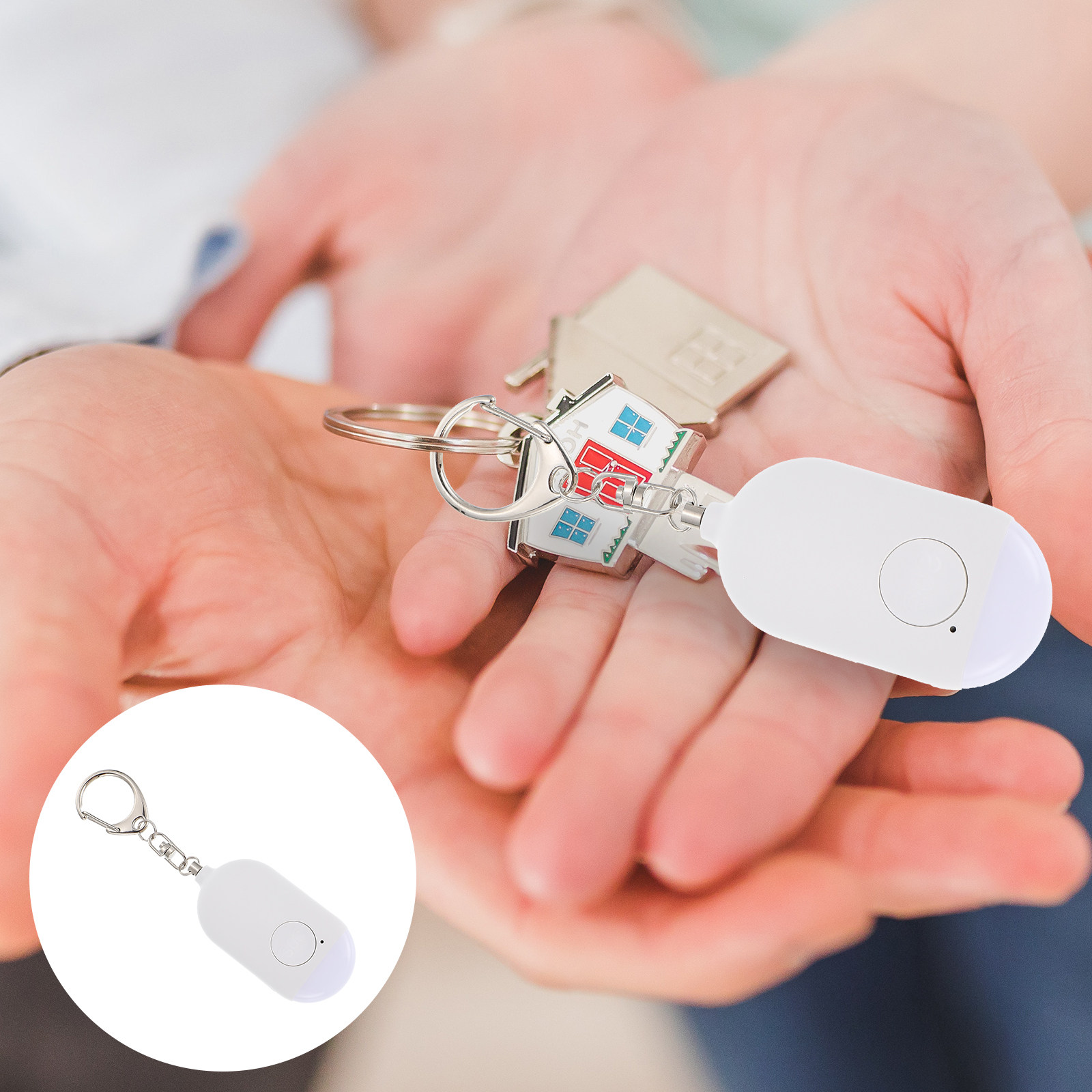 1Set Personal Alarm Rechargeab - Personal Alarm Keychain review and price