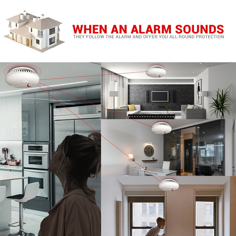Australia, Europe, wireless in - Smoke Detector Interconnected review and price