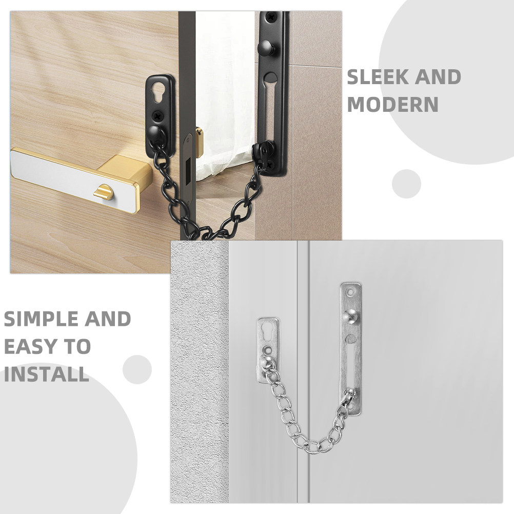 2Pcs Door Security Chain Heavy - Security Chain Door review and price