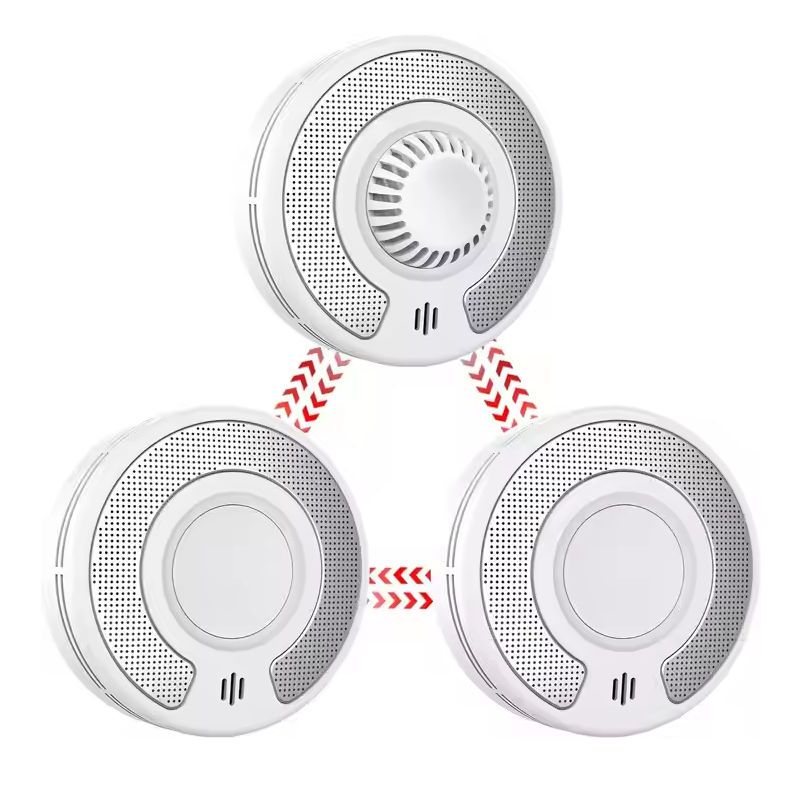 Wireless Interlinked Smoke and - Smoke Detector Interconnected review and price