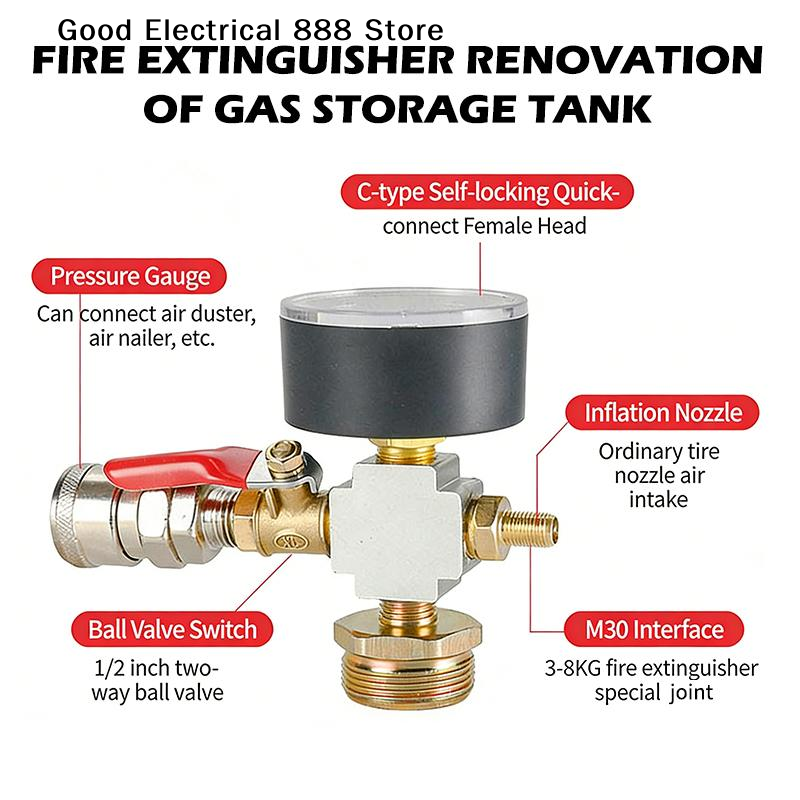 High Quality Small Air Tank Pr - Fire Extinguisher Small review and price