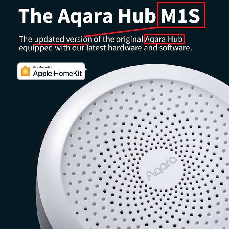 Aqara Gateway M1S Hub ZigBee F - Xiaomi Hub Mijia Hub review and price