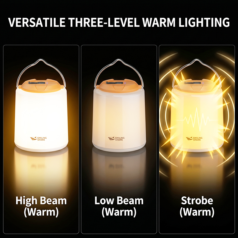 SMILING SHARK LED Rechargeable - Power Outage Light review and price