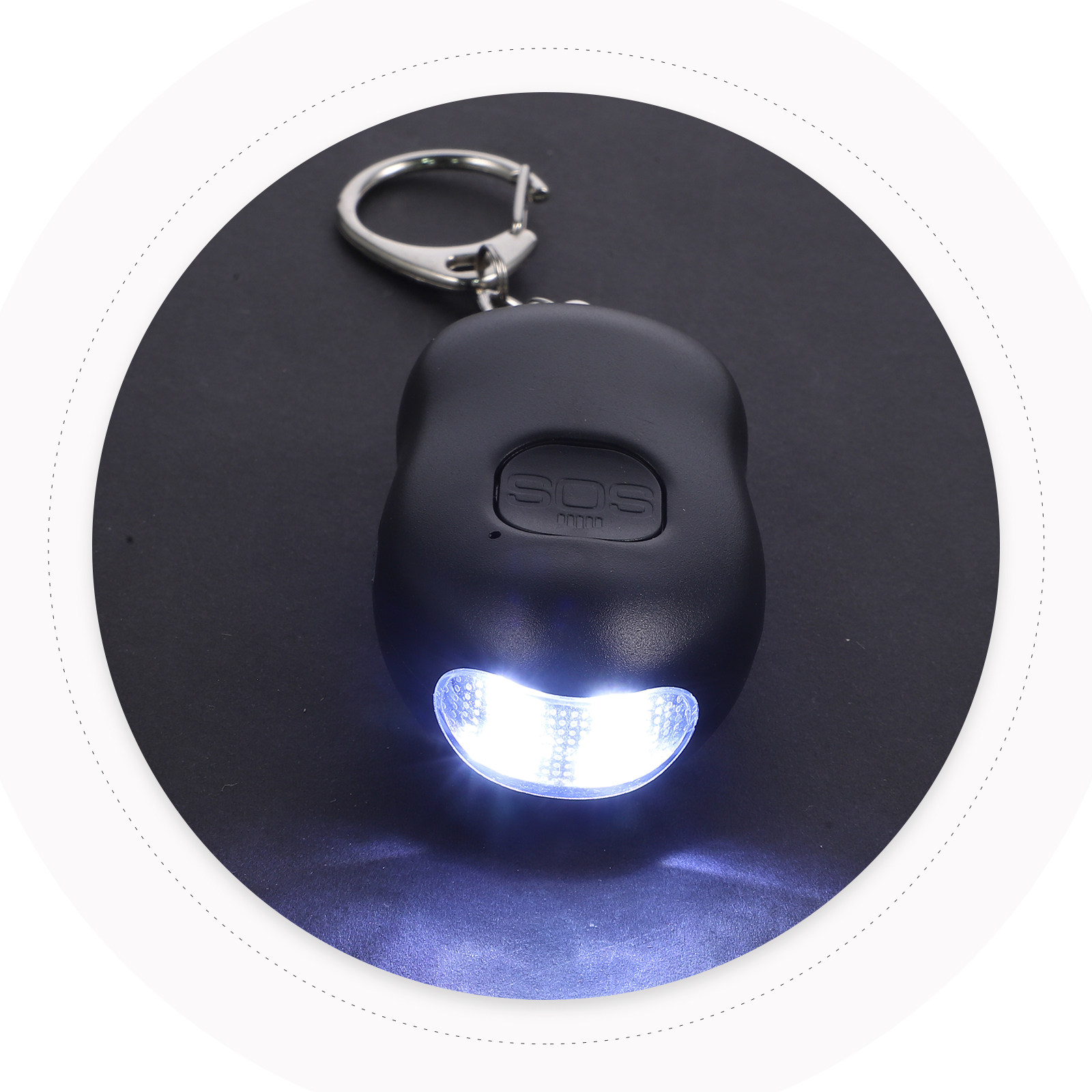 1Pcs Personal Safety Alarm 130 - Personal Alarm Keychain review and price
