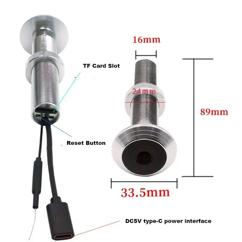 16MM Diameter V380 Mini WiFi P - Eufy Camera E220 review and price