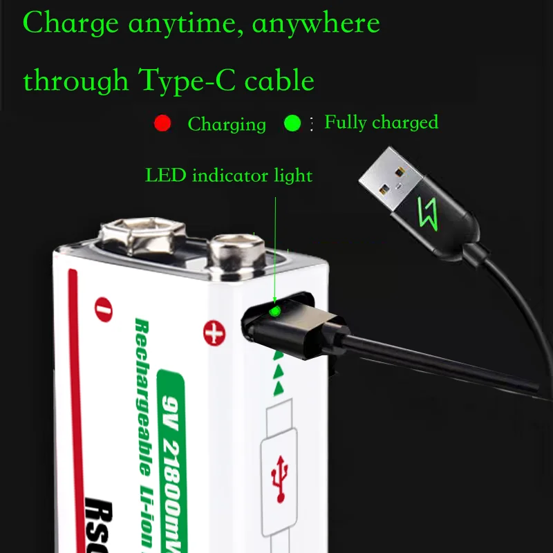 Rscrola 9V 21800mWh Lithium Io - Smoke Detector Interconnected review and price