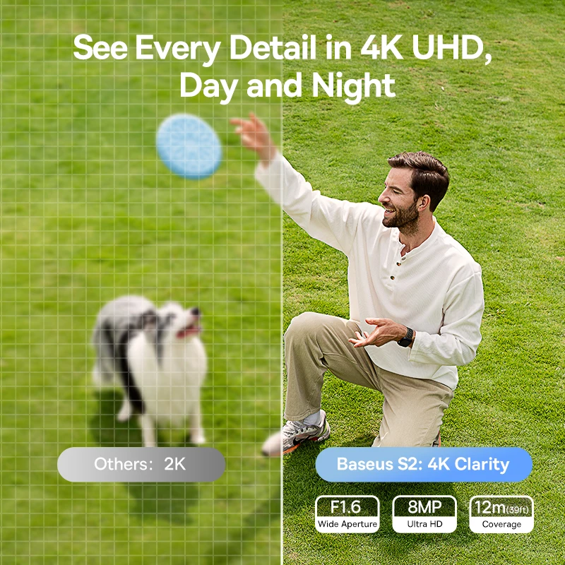 Baseus Security S2 Outdoor Cam - Eufy Camera E220 review and price