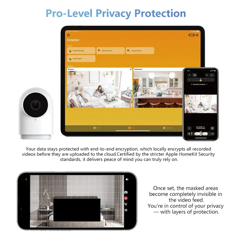 Aqara Smart Camera G2H Pro Gat - Eufy Camera E220 review and price