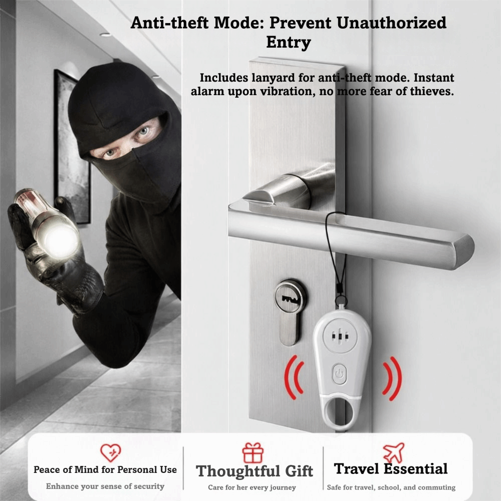 Portable Personal Safety Alarm - Personal Alarm Keychain review and price