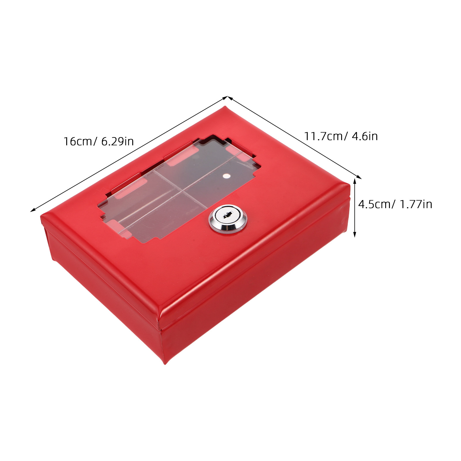 Metal Door Lock Box Wall Mount - Lockbox Key Secure review and price