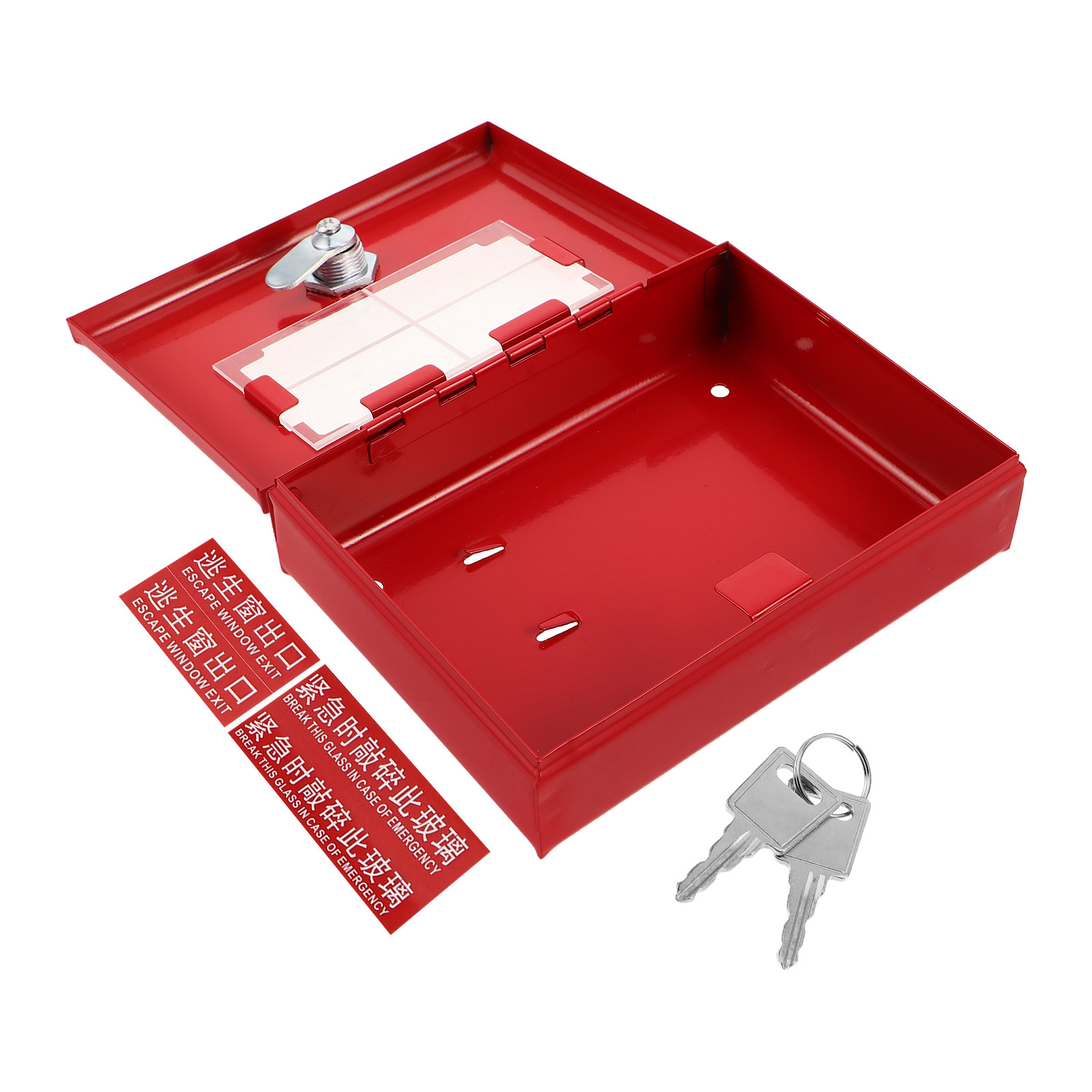 Metal Door Lock Box Wall Mount - Lockbox Key Secure review and price