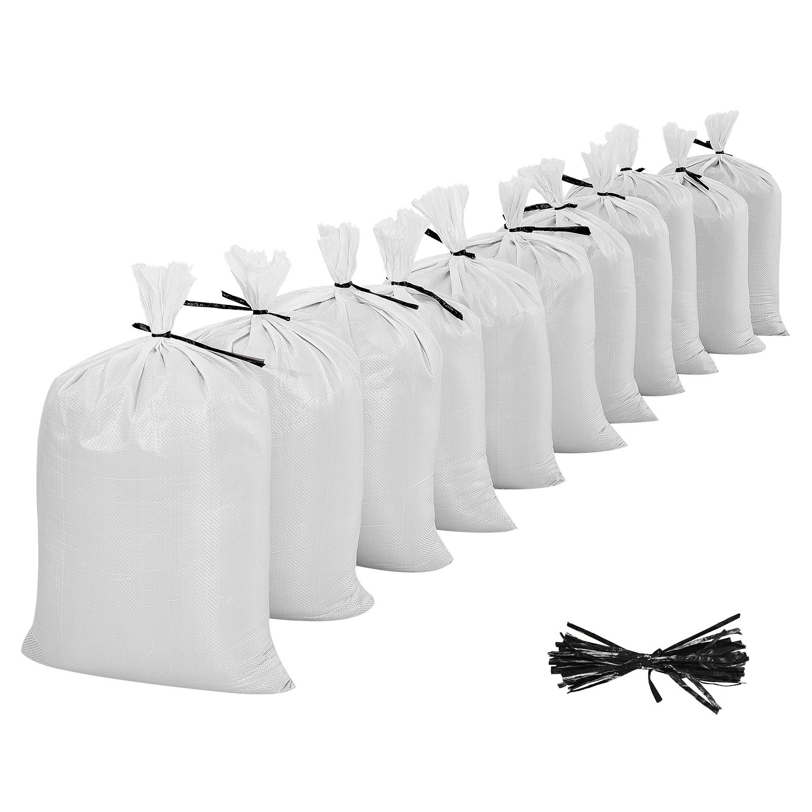 Empty Sandbags, 100 Packs 16 x - Flood Barrier Bag review and price