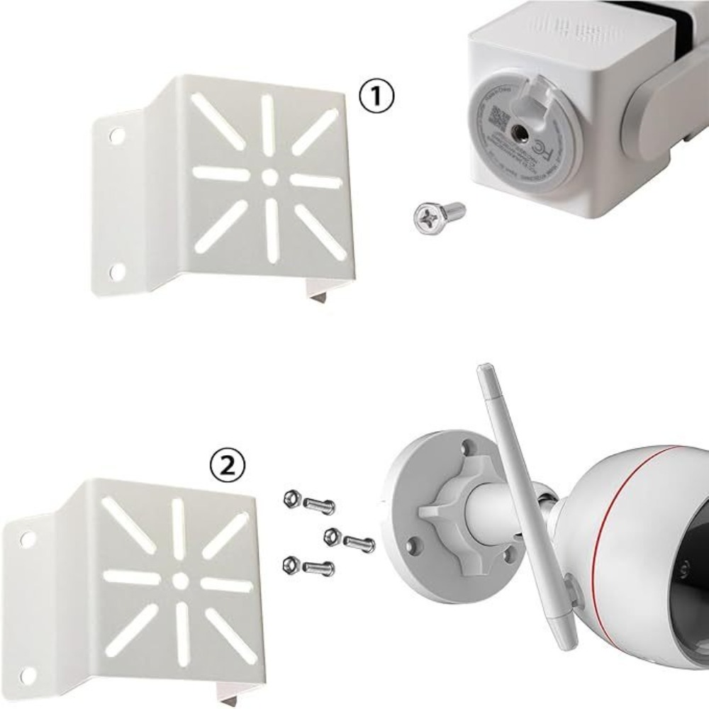Metal Outdoor Wall Bracket Wal - Eufy Camera S340 review and price
