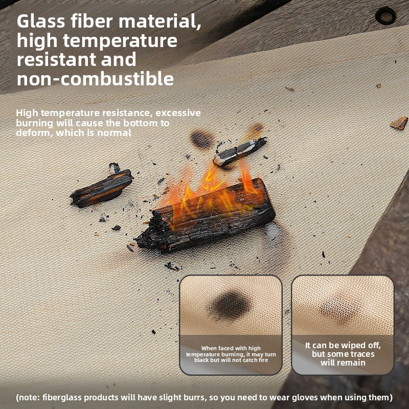 Outdoor Camping Fireproof Clot - Fire Blanket Kitchen review and price