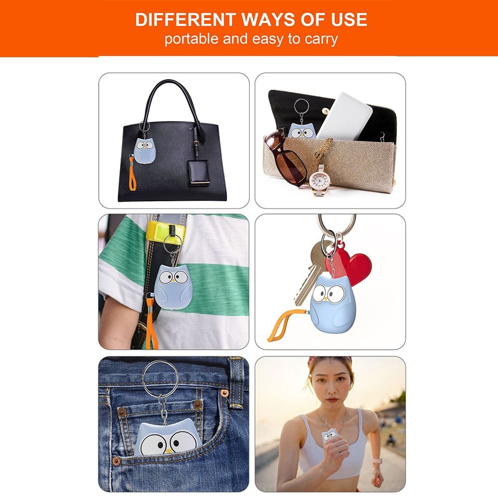 Mini Anti-attack Self Defense  - Personal Alarm Keychain review and price