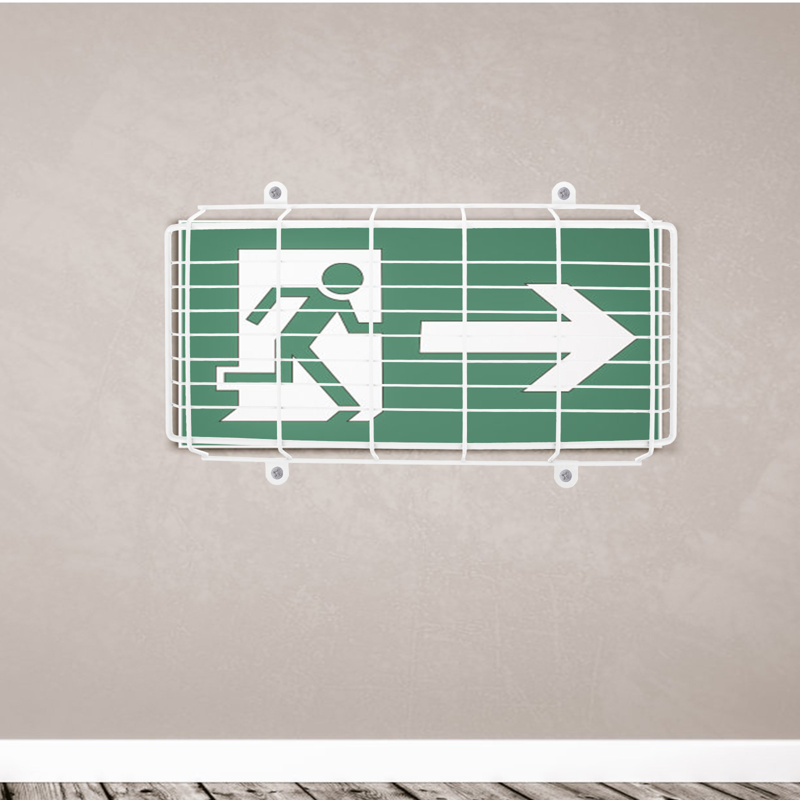 Safety Exit Sign Stainless Ste - Emergency Exit Sign review and price